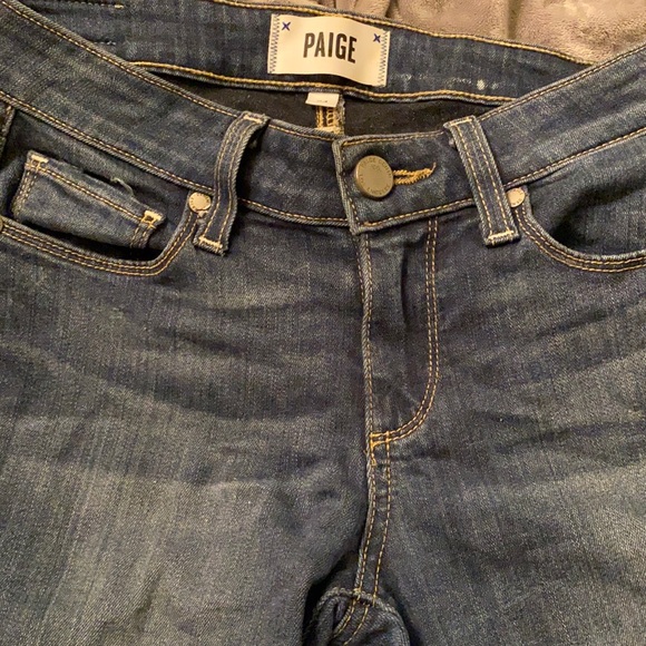Paige Verdugo Ankle Skinny Jeans (Size 24) - Picture 3 of 12